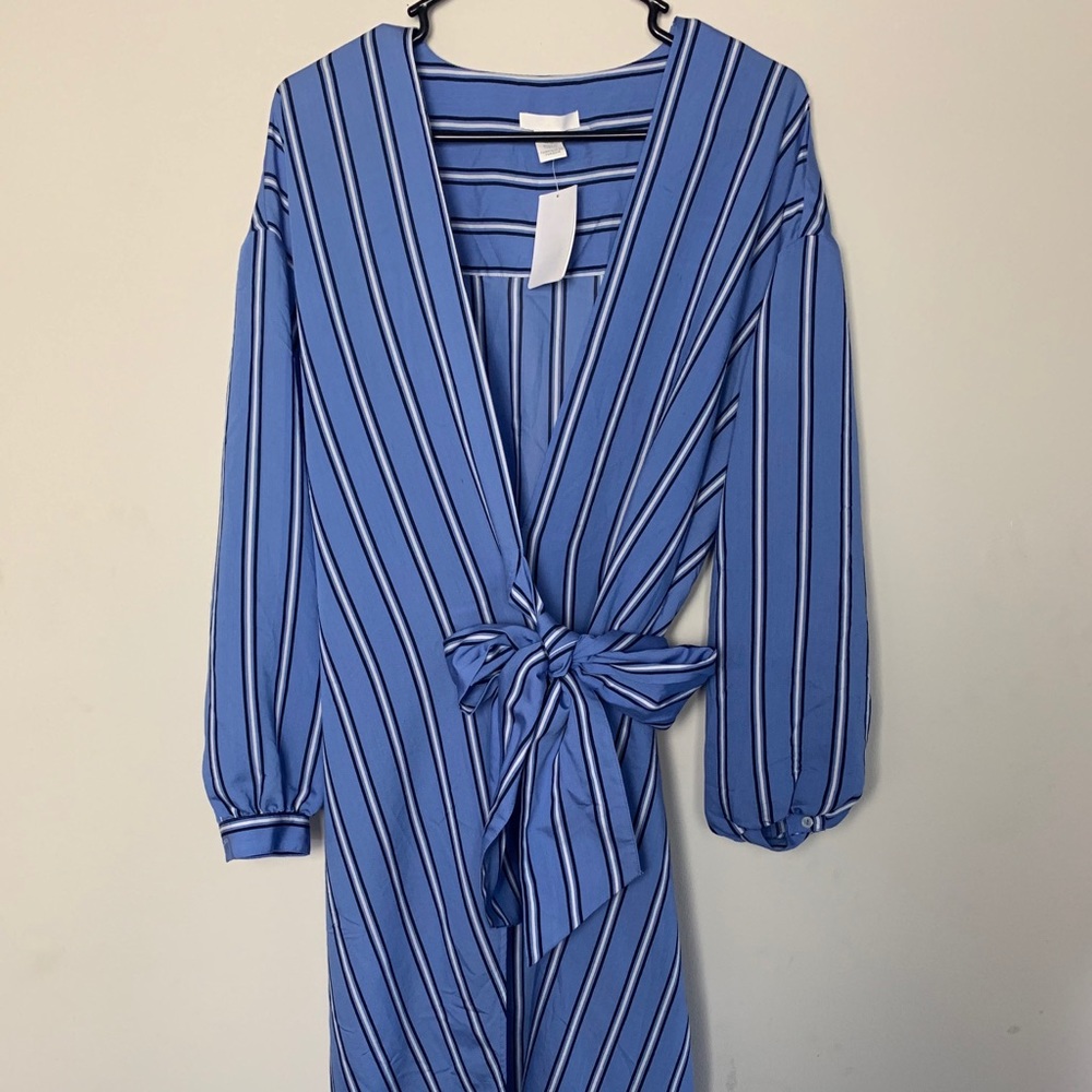 Wrap dress